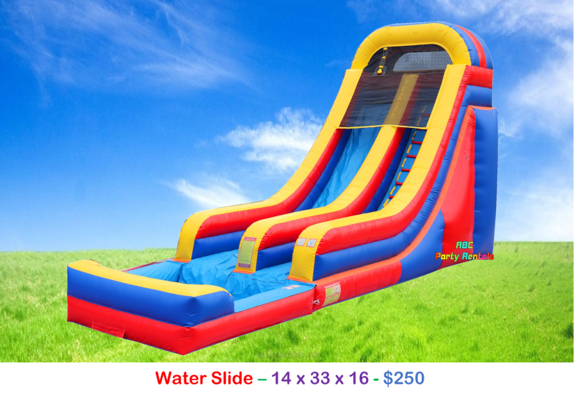 water slide rentals Phoenix